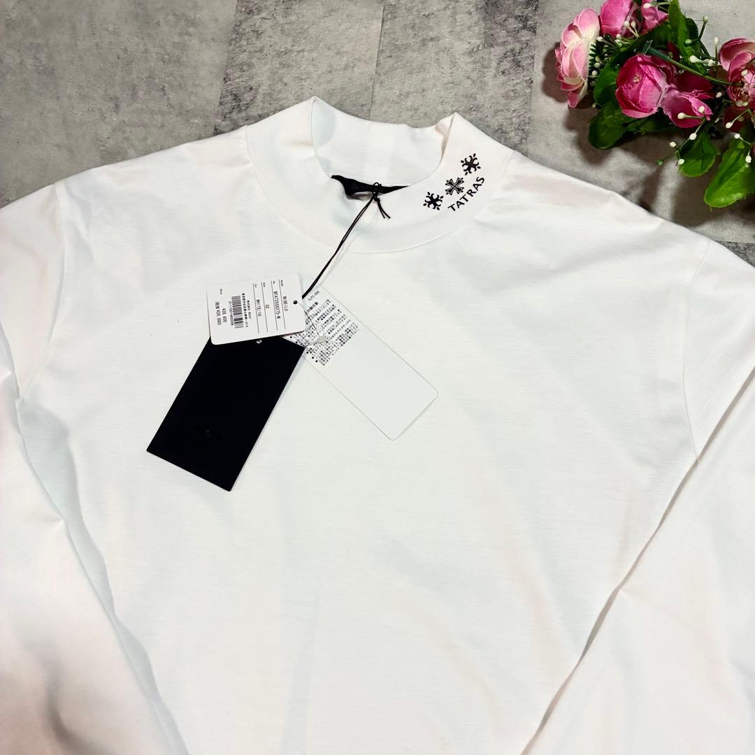 新品タグ未使用【タトラス】25年製MIBEILO ホワイト 02