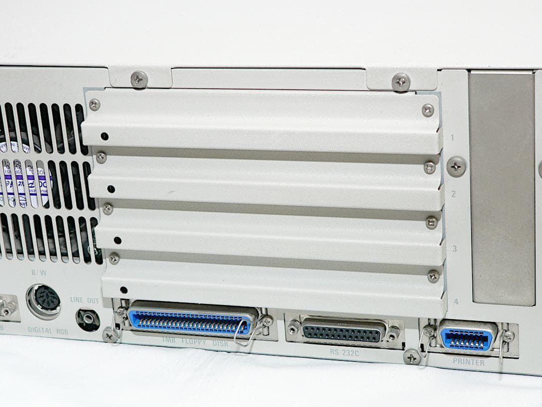 NEC PC-9801DS 本体 キーボード FM音源 FDD OK! 動作品