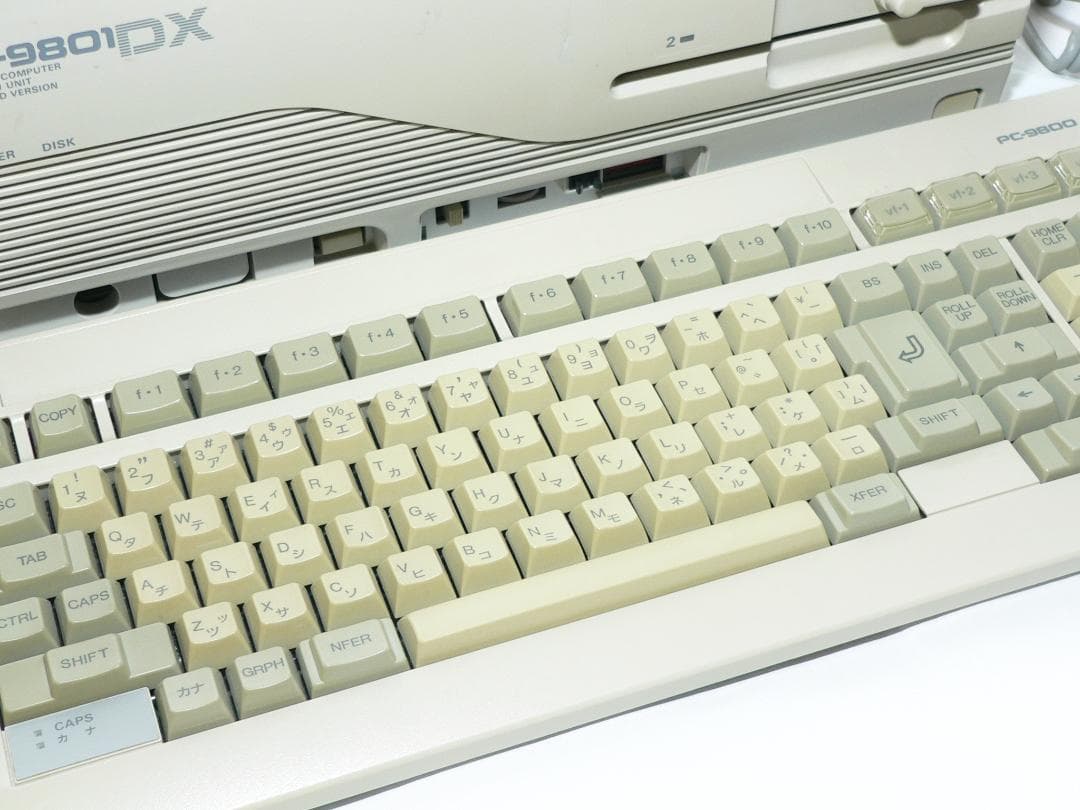 NEC PC-9801DS 本体 キーボード FM音源 FDD OK! 動作品