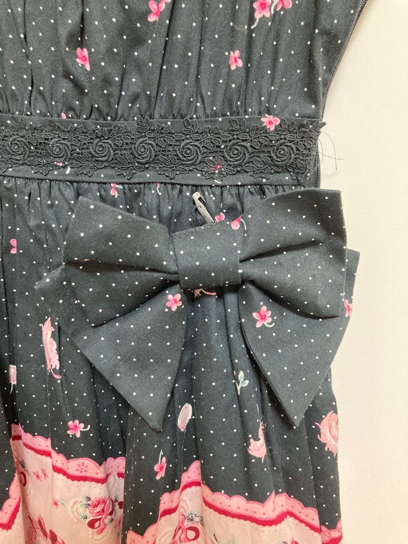 BABY,THE STARS SHINE BRIGHT 青い鳥柄 JSK