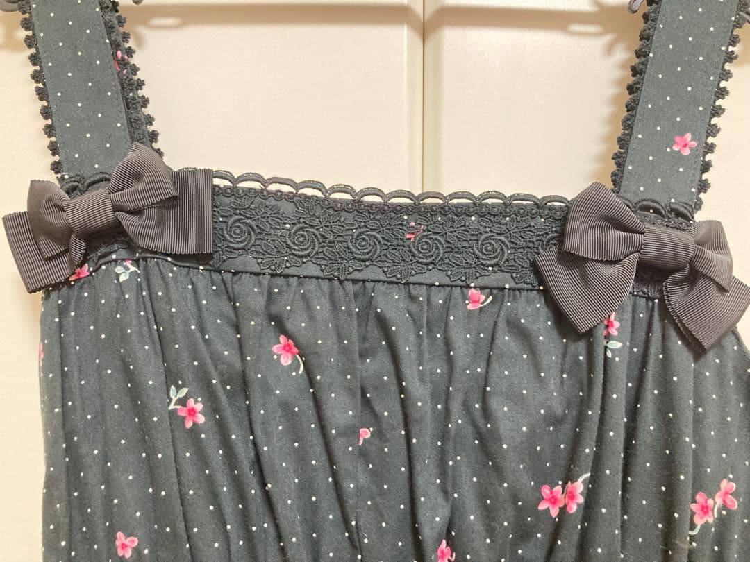 BABY,THE STARS SHINE BRIGHT 青い鳥柄 JSK