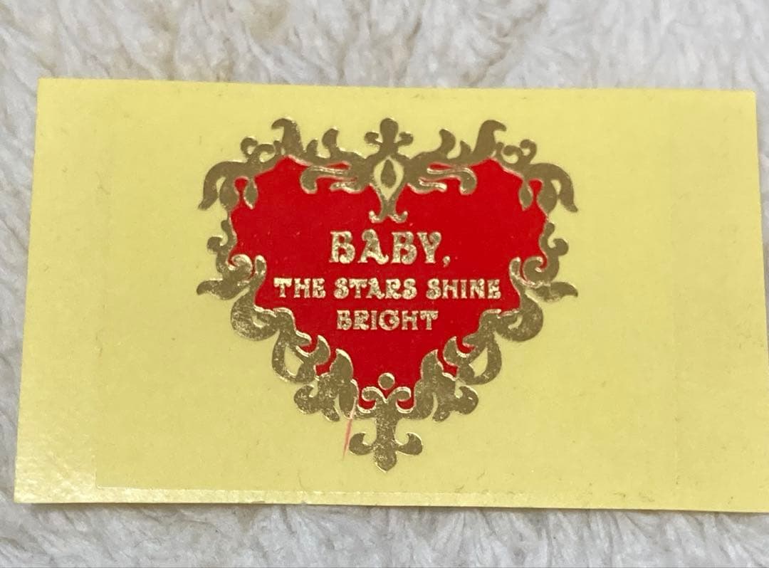 BABY,THE STARS SHINE BRIGHT 青い鳥柄 JSK