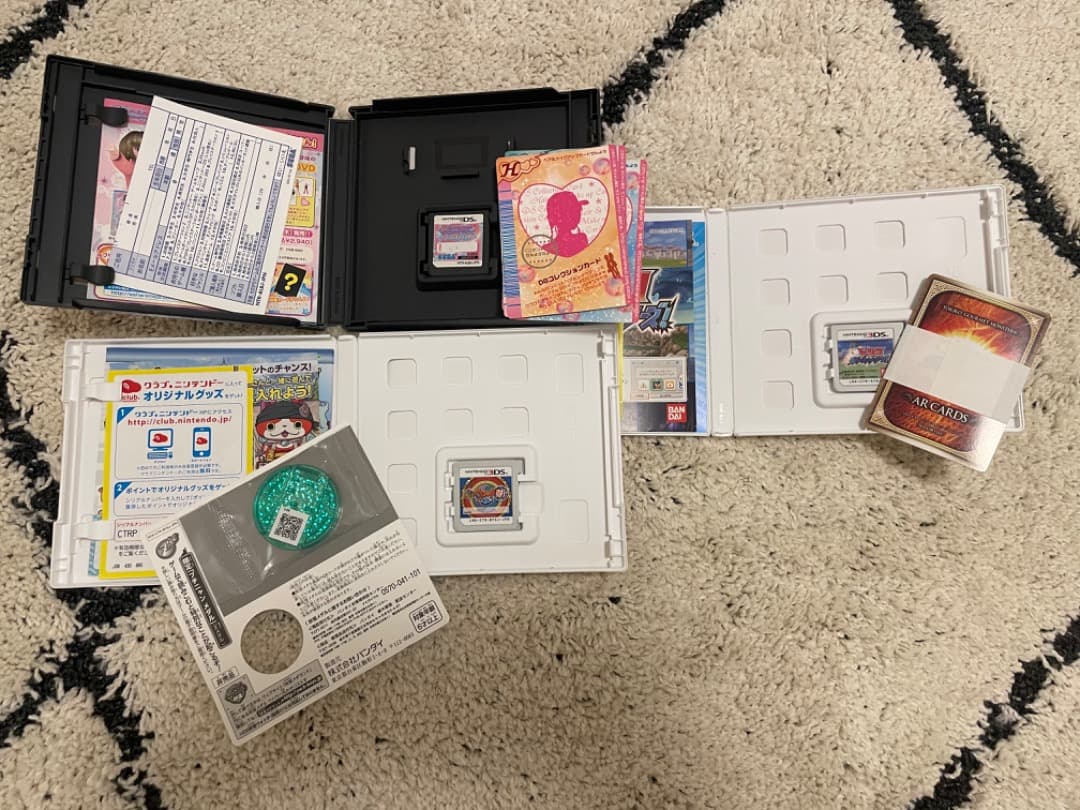 d*9様 DS 3DSソフトまとめ売り