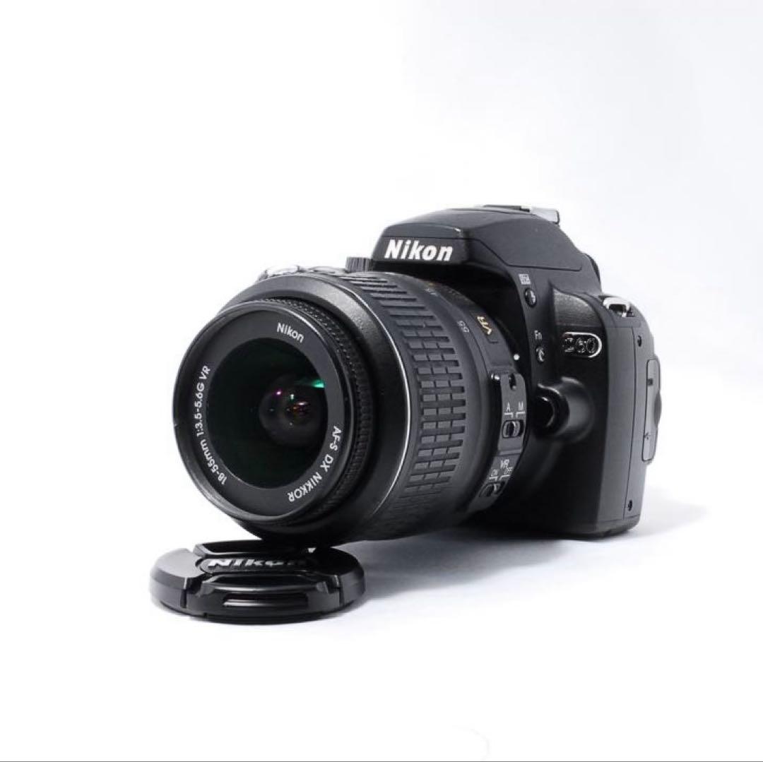 簡単撮影❤️Nikon D60❤️スマホ転送OK一眼レフカメラ