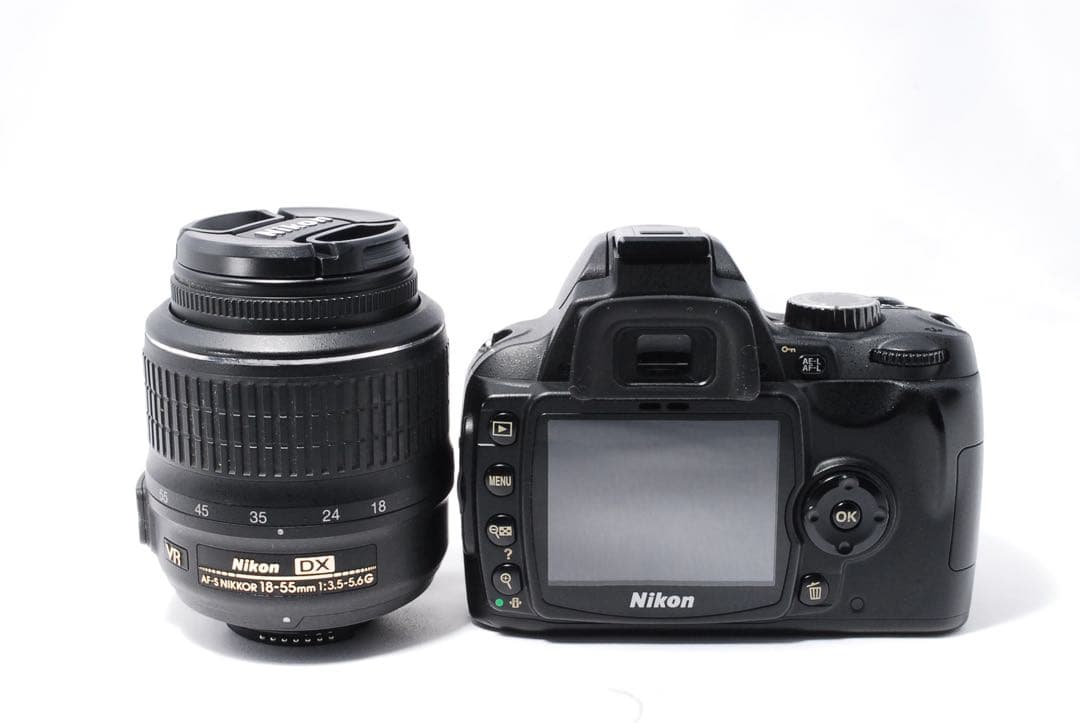 簡単撮影❤️Nikon D60❤️スマホ転送OK一眼レフカメラ