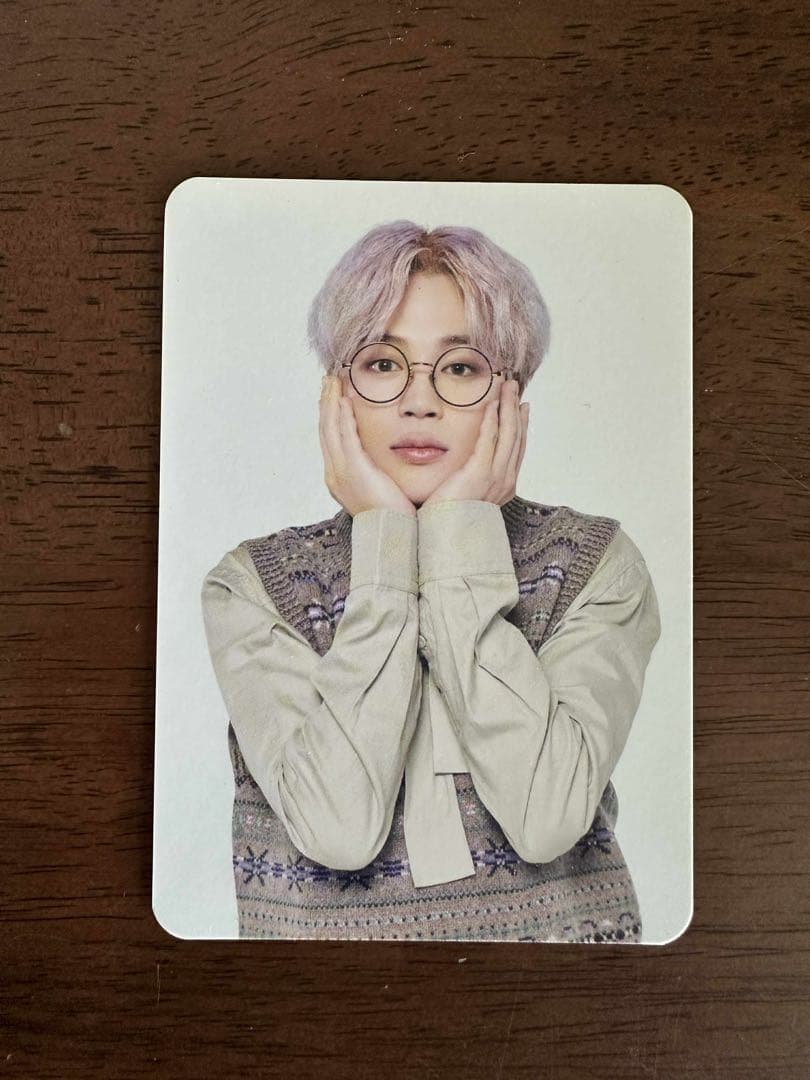 BTS 公式　マジックショップ ミニフォト トレカ JIMIN ジミン