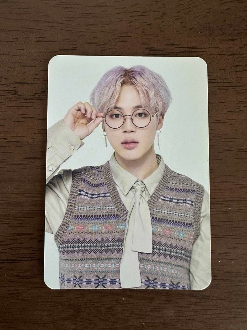 BTS 公式　マジックショップ ミニフォト トレカ JIMIN ジミン