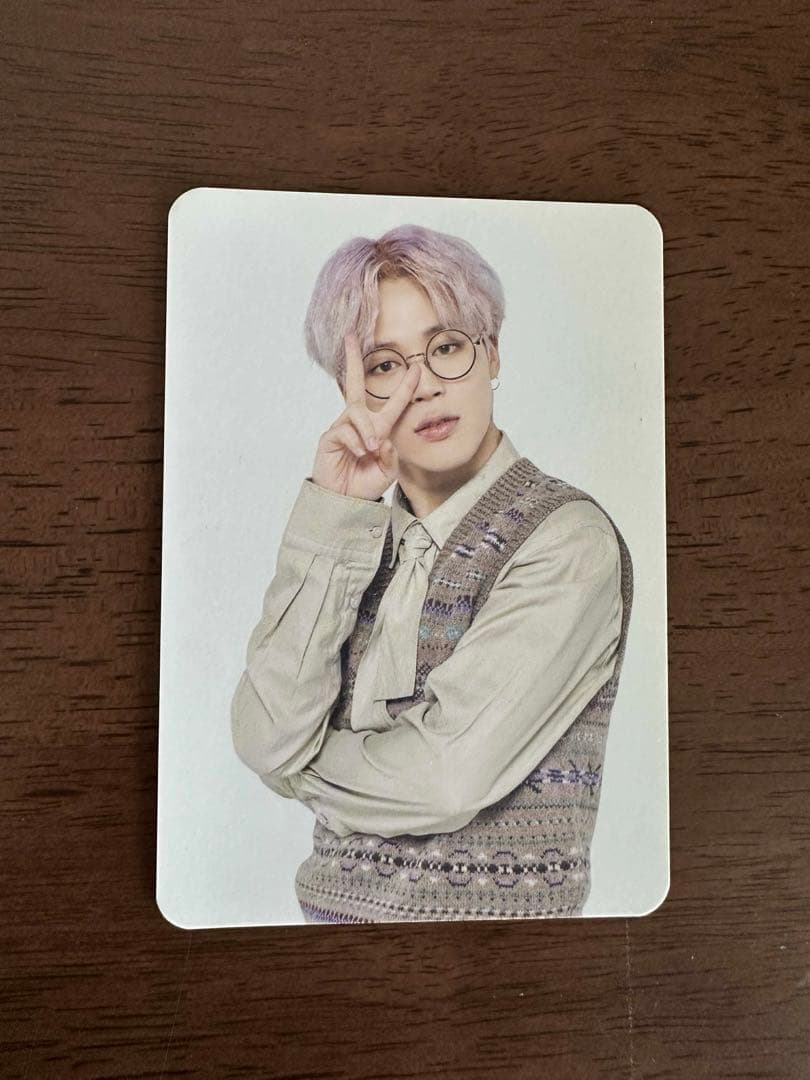 BTS 公式　マジックショップ ミニフォト トレカ JIMIN ジミン