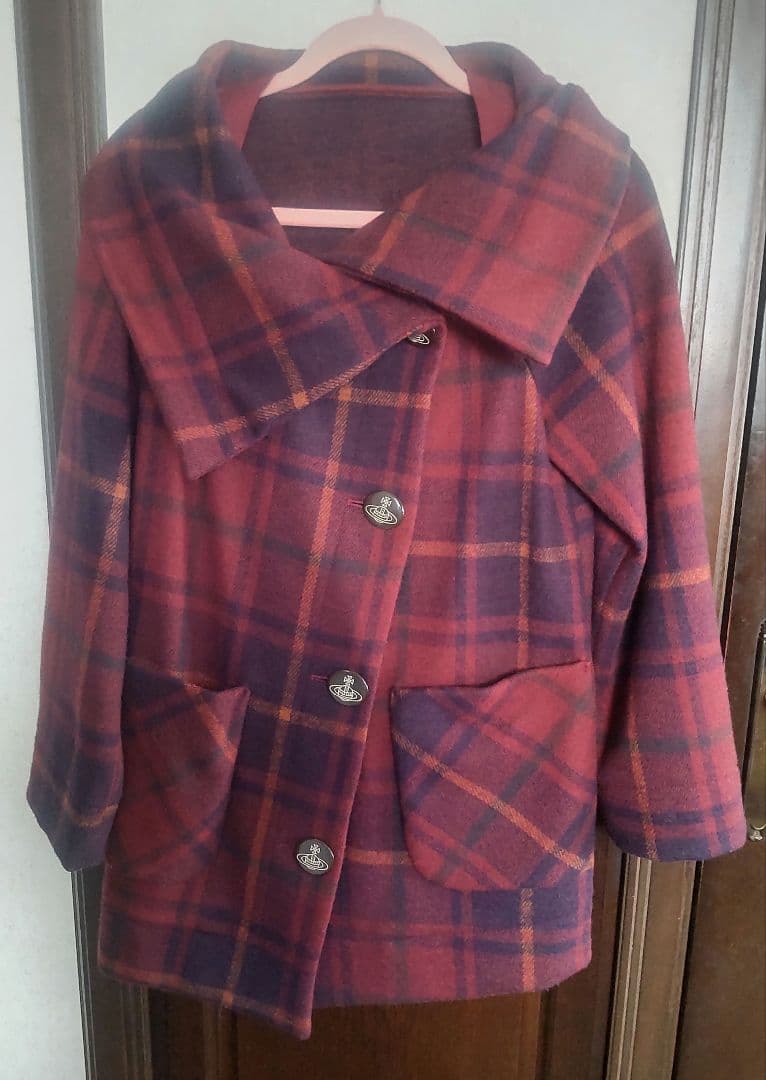 Vivienne Westwood RAD LABEL チェック柄コート