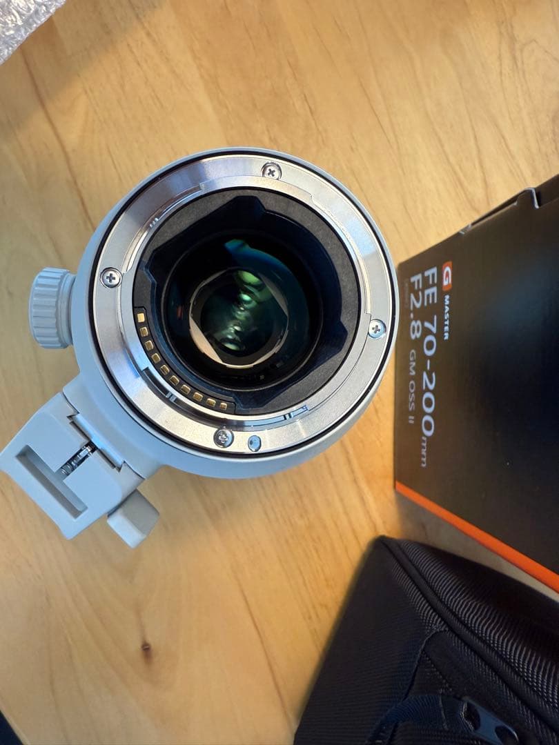 レンズ(ズーム) SONY 70-200mm F2.8 GM OSS II SEL70200GM2