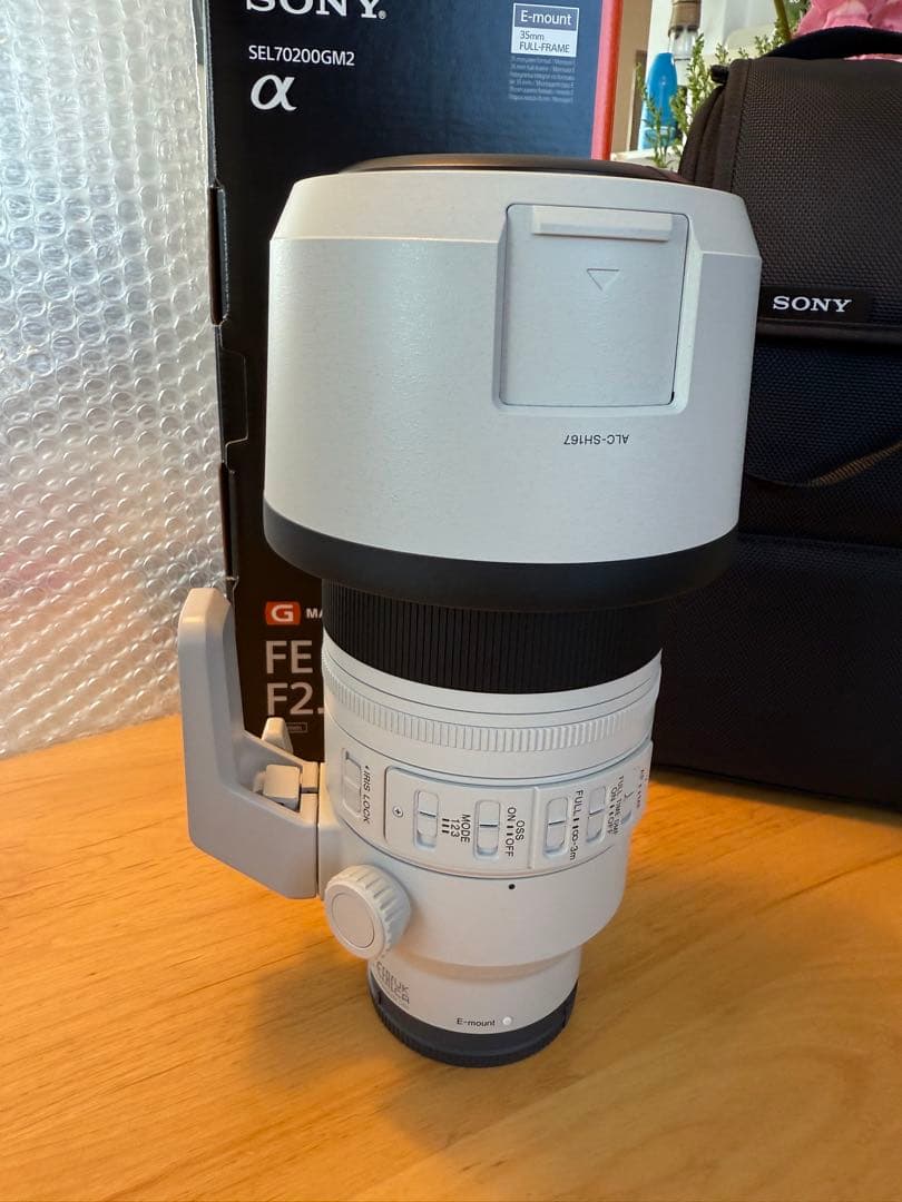 レンズ(ズーム) SONY 70-200mm F2.8 GM OSS II SEL70200GM2