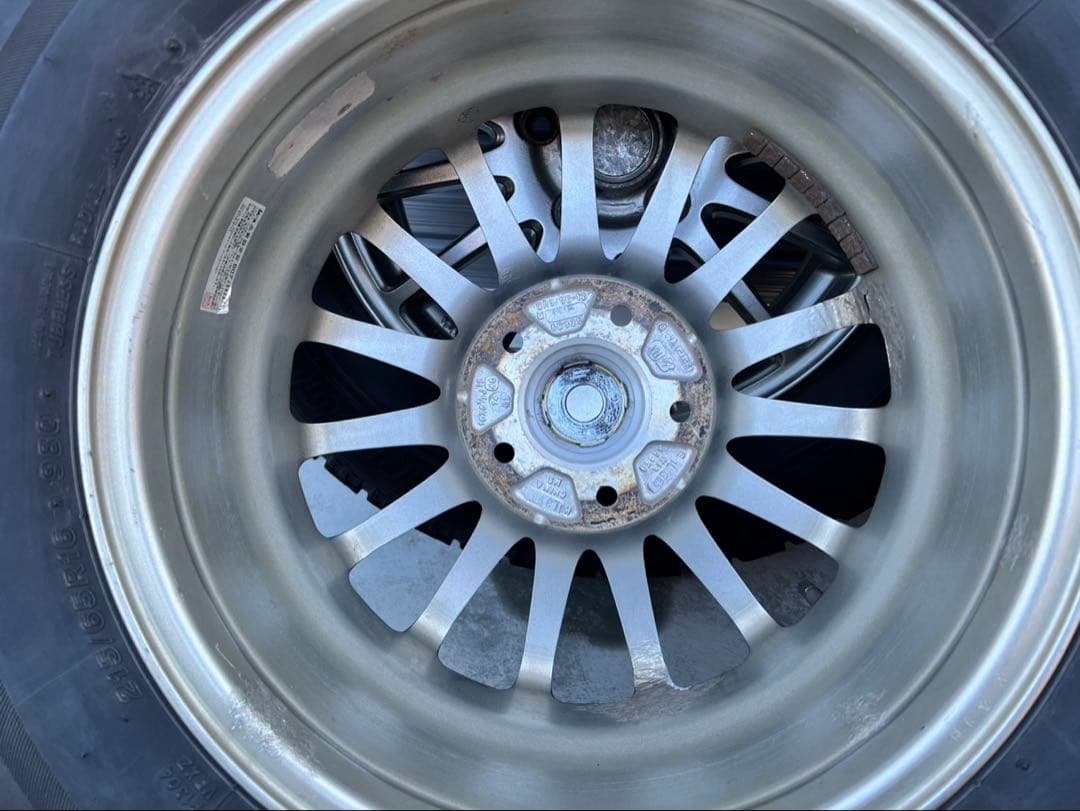 新春値下げ VRX 215/65R16、ECO FORME 4本セット