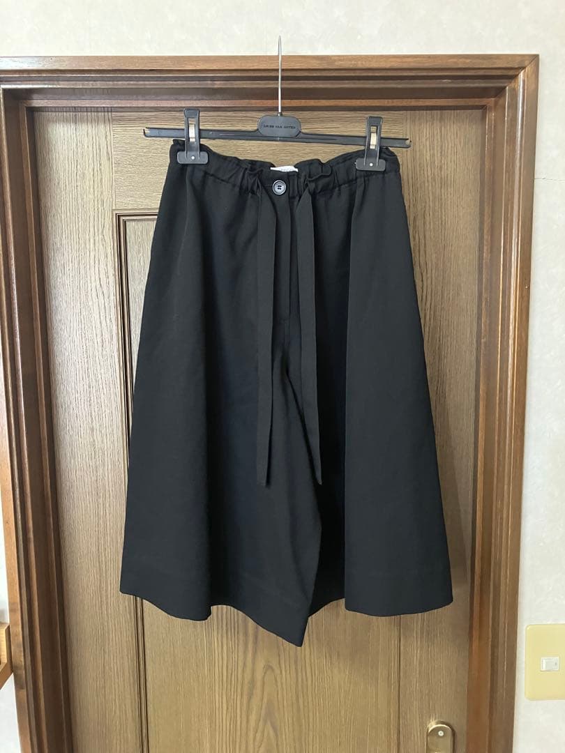 jw anderson イージーワイドショーツ　ヴァージンウール