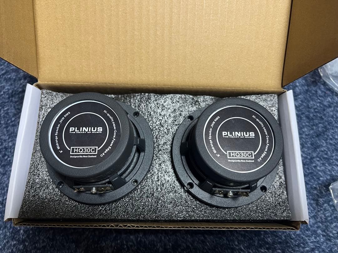 PLINIUS HQ30C 3インチスコーカー