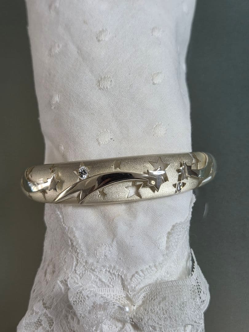 スタージュエリーStar925刻印　バングルとリングのセット