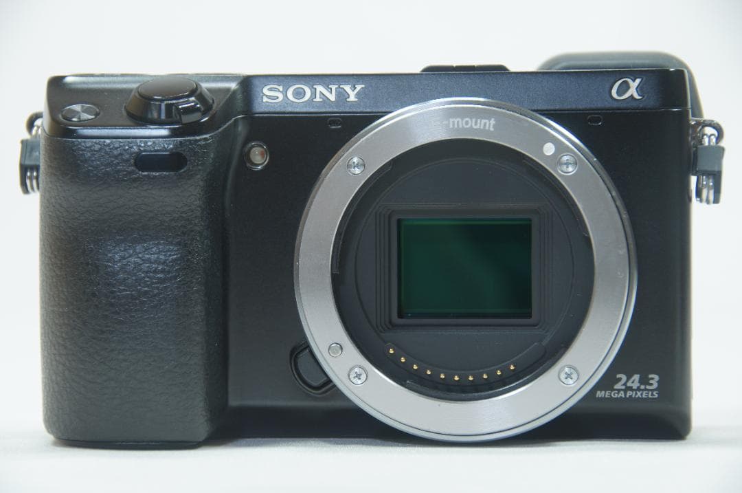 【極美品】 SONY NEX-7 ミラーレス 一眼カメラ S回数9,992回