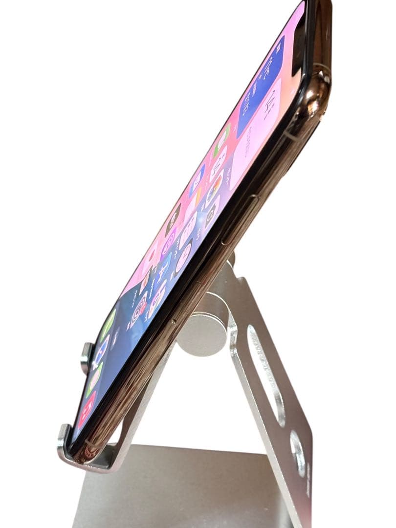 【美品】iPhone XS 256GB SIMフリー バッテリー最大容量100%