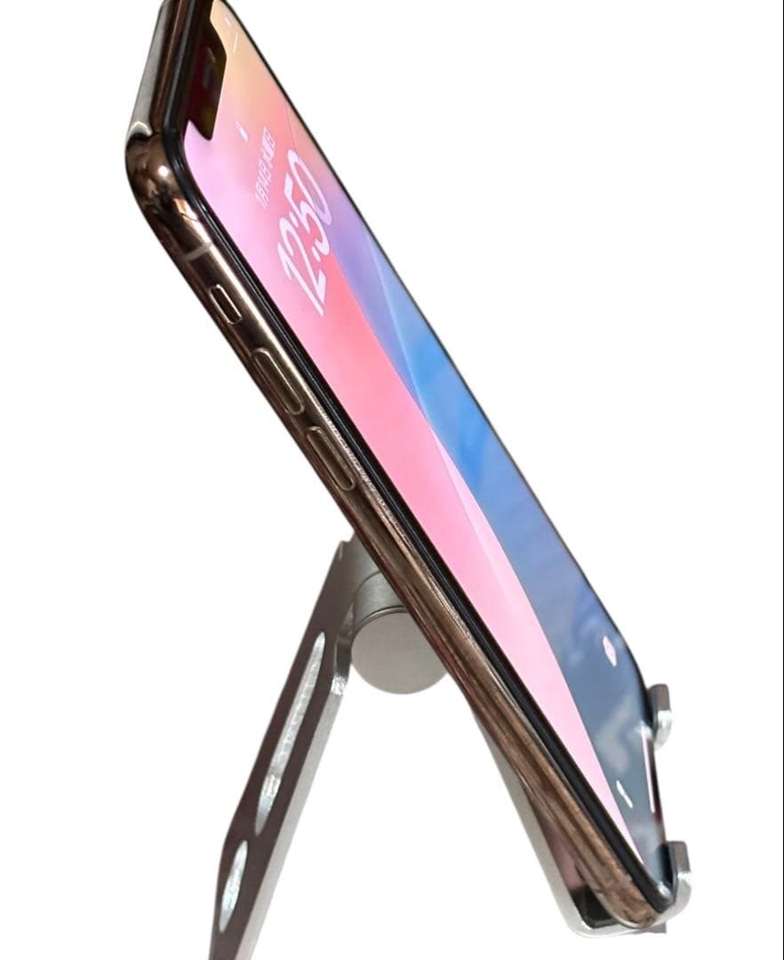 【美品】iPhone XS 256GB SIMフリー バッテリー最大容量100%