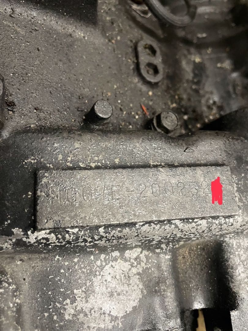 ホンダ CBR400F エンジン