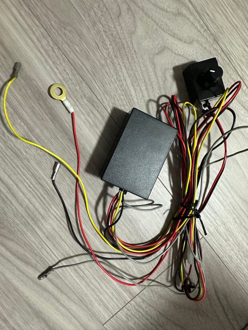 180sx等 リトラ半目キッド コントロールユニット調整ボリューム別