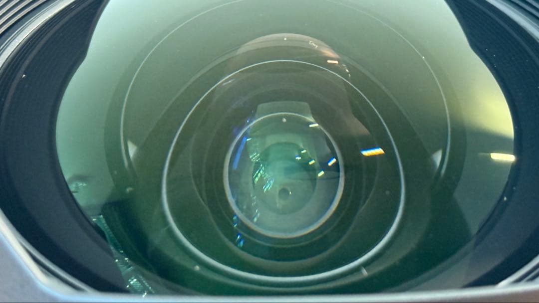 SONY FE 12-24mm F2.8 GM レンズ　レンズ表面無傷3回使用