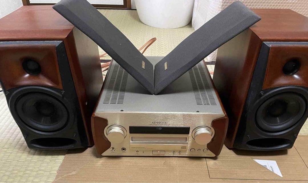 ラジオ・コンポ Kenwood K270