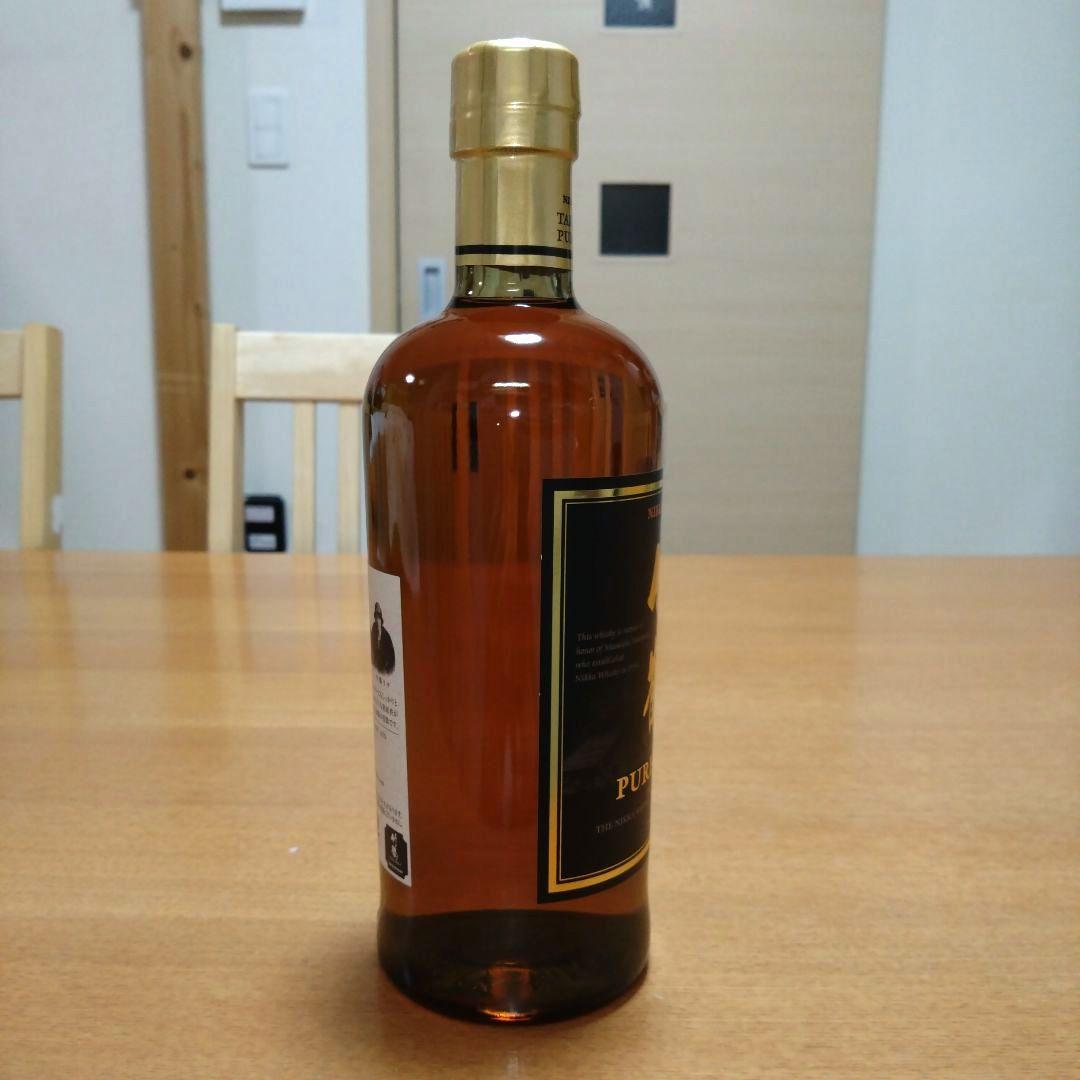 【稀少】◆ニッカウヰスキー◆竹鶴ピュアモルト◆黒ラベル◆終売品◆700ml◆1本