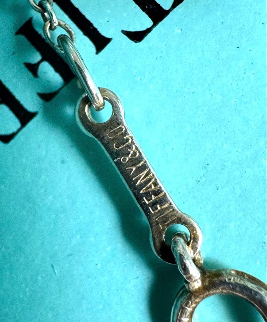 【チーバイ 】Tiffany & Co. ネックレス ドロップ型 925