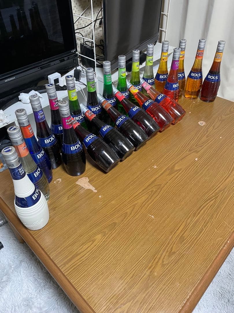 レアな旧ボトル 未開封 BOLS 豪華２３本セット おまけ付き！