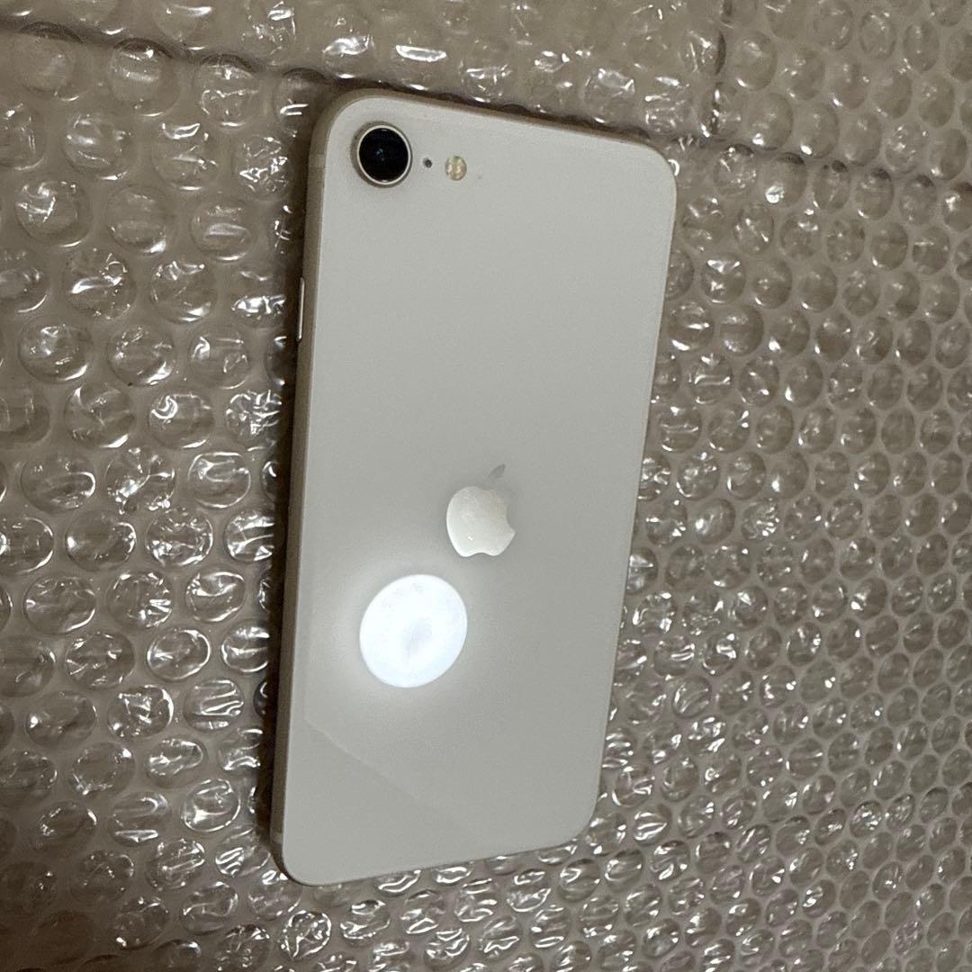 【割れアリ】iPhone SE 第二世代 128GB SIMフリー