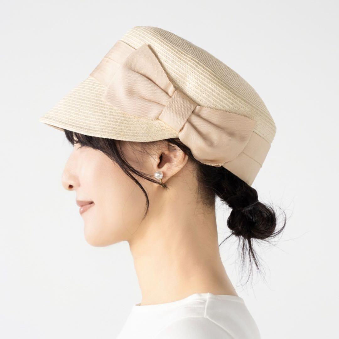 新作❗️アンドラブリボンキャスケット￼