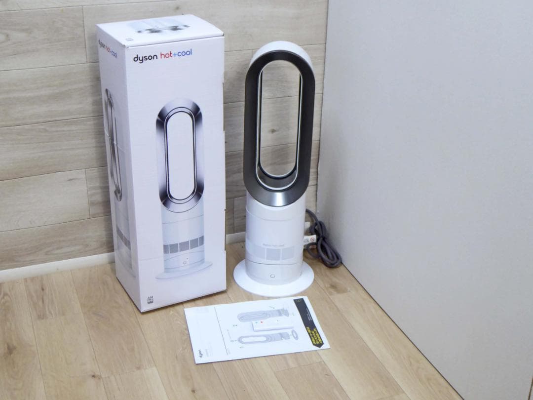 新品同様　Dyson AM09 hot+cool ダイソン 扇風機　2024年