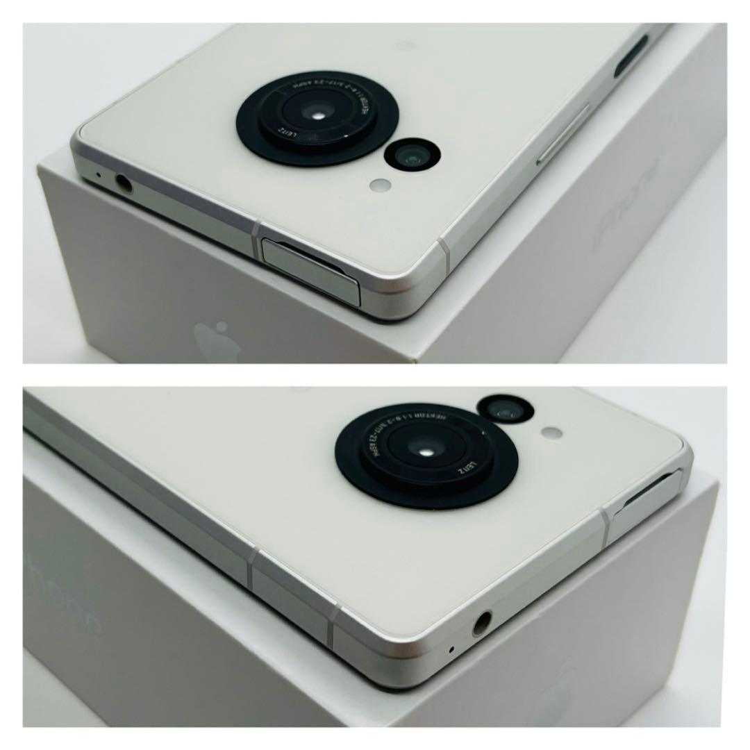 A AQUOS R8 256 GB SH-52D SIMフリー　ホワイト　本体