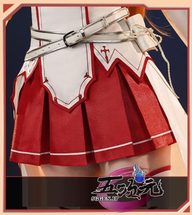 SAO アスナ ソードアート・オンライン コスプレ衣装 三分妄想