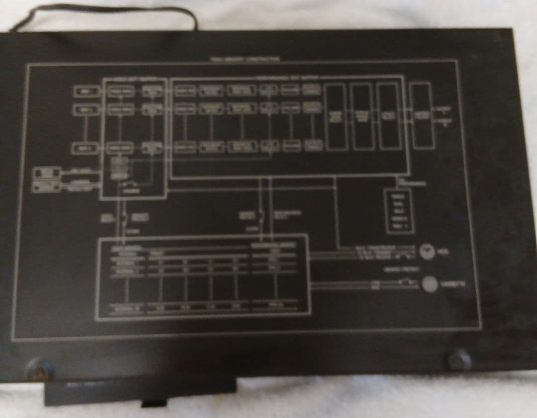 ヤマハTX81Z FM TONE GENERATOR