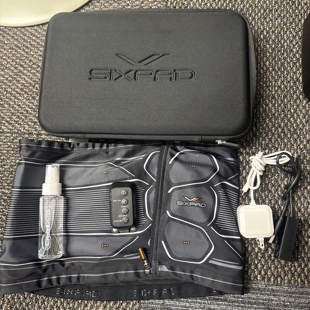 シックスパッド エクササイズベルト