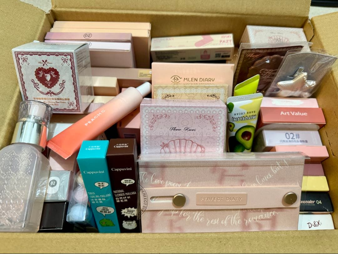 コスメ福袋 まとめ売り｜新品未使用 50点ほど