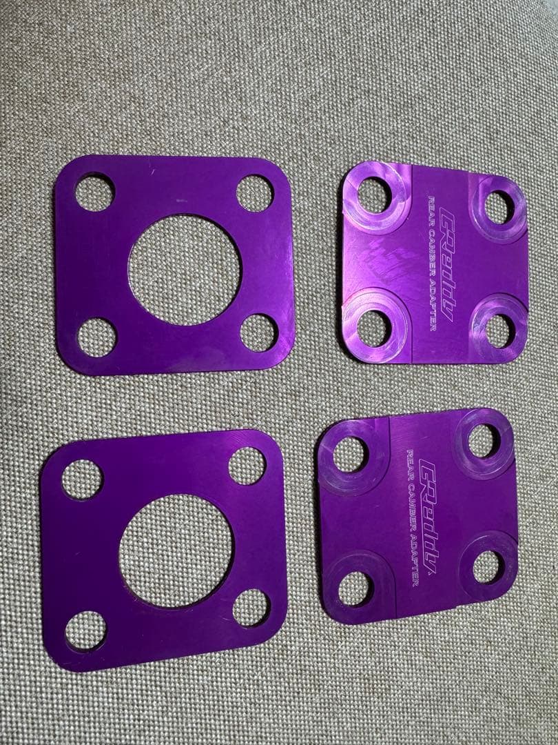 GReddy リアキャンバーアダプター 4個　zc31s