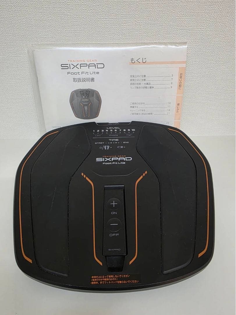 SIXPAD Foot Fit Lite エクササイズ機器