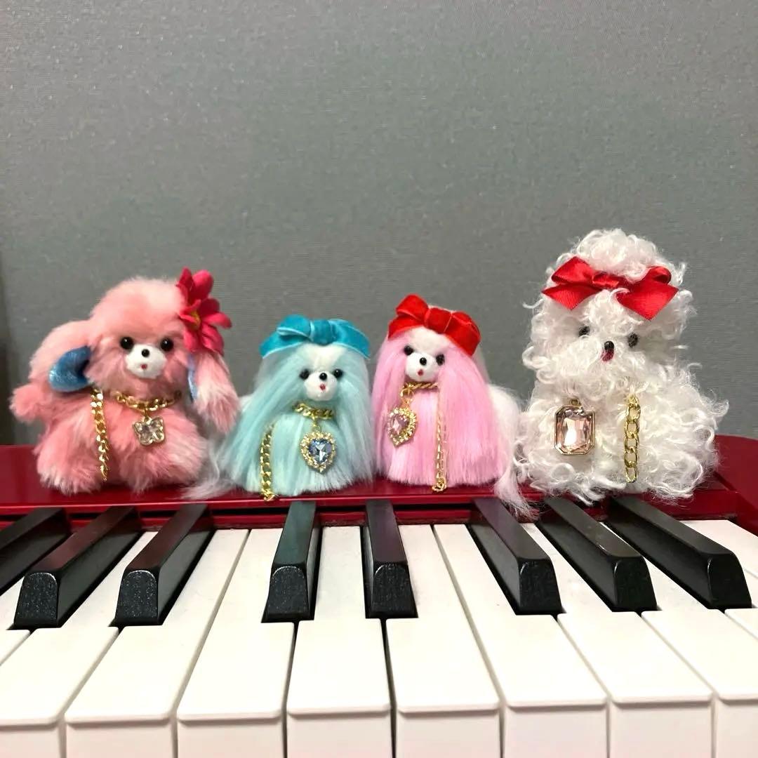 あやぽんぬ様　　　専用　　　昭和レトロ　ロング　わんちゃん　ティファニー