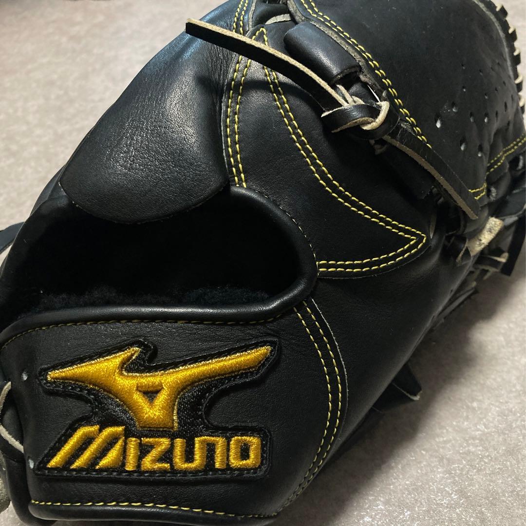 ミズノプロ 一般 大人用 硬式 投手 野球 グローブ グラブ 状態良好品