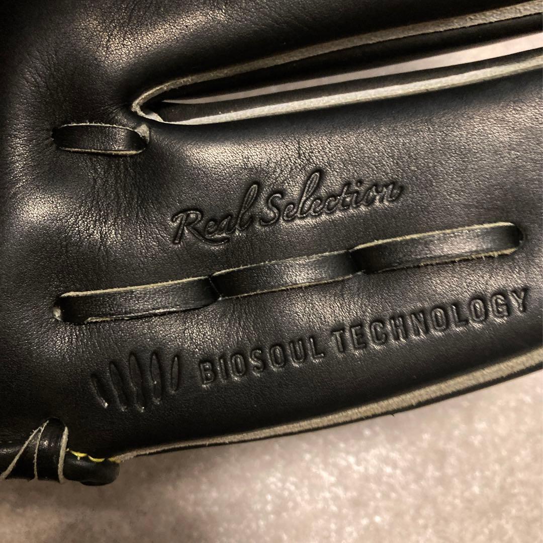 ミズノプロ 一般 大人用 硬式 投手 野球 グローブ グラブ 状態良好品