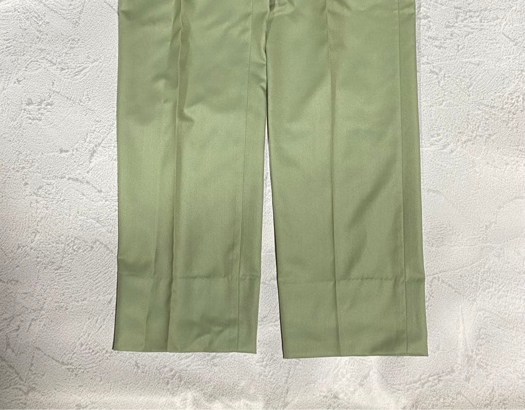 【世界一点・新品未使用】fendart one-tuck wool slacks