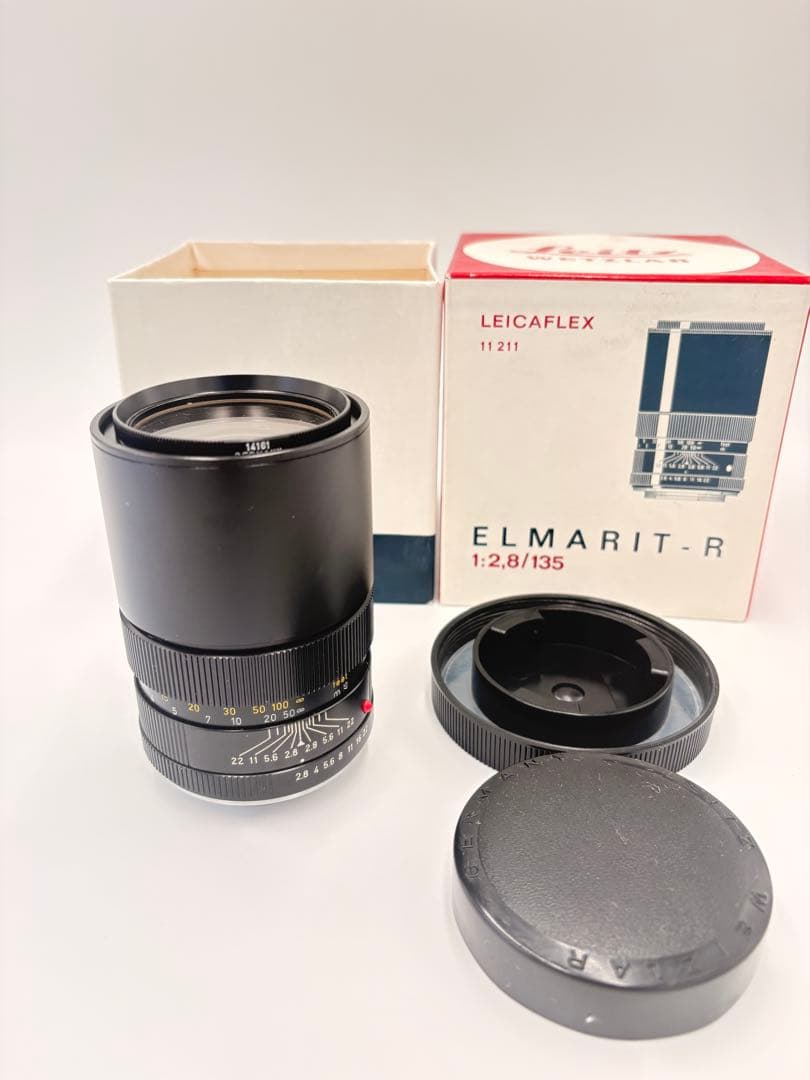 Leica ELMARIT-R 1:2.8/135 レンズ