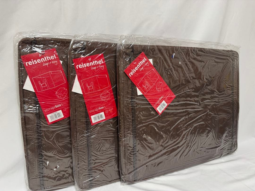 新品　reisenthel ライゼンタール ストレージボックス L 3個 ②