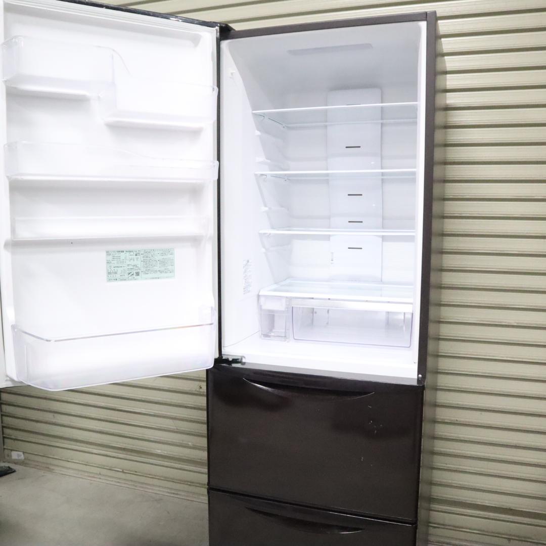 HITACHI R-K38JVL 冷蔵庫 375L B164