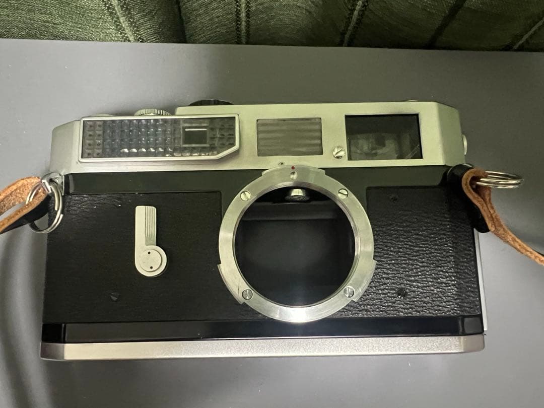 Canon 7 レンジファインダーカメラ