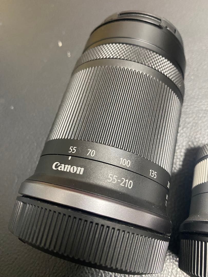 canon RF 18-45 55-210 ズームレンズセット　美品 キャノン