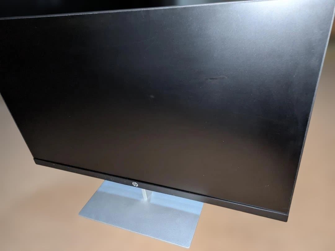 HP pavilion 27 quantum dot QHD 量子ドット液晶中古