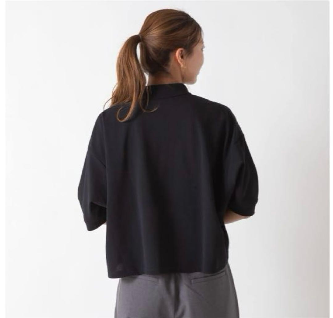 ジムフレックス Gymphlex/ ポロカラードルマンスリーブ プルオーバー